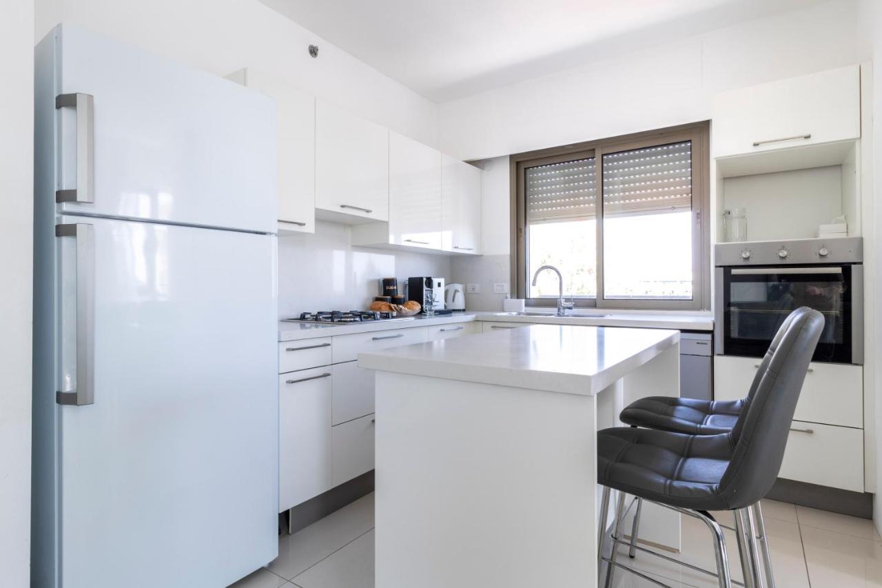 Luxury Three-Bedroom/Terrace Over Old City View Jerusalem Eksteriør bilde