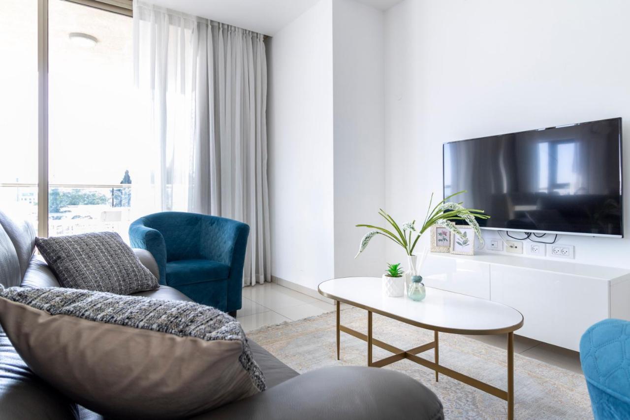Luxury Three-Bedroom/Terrace Over Old City View Jerusalem Eksteriør bilde