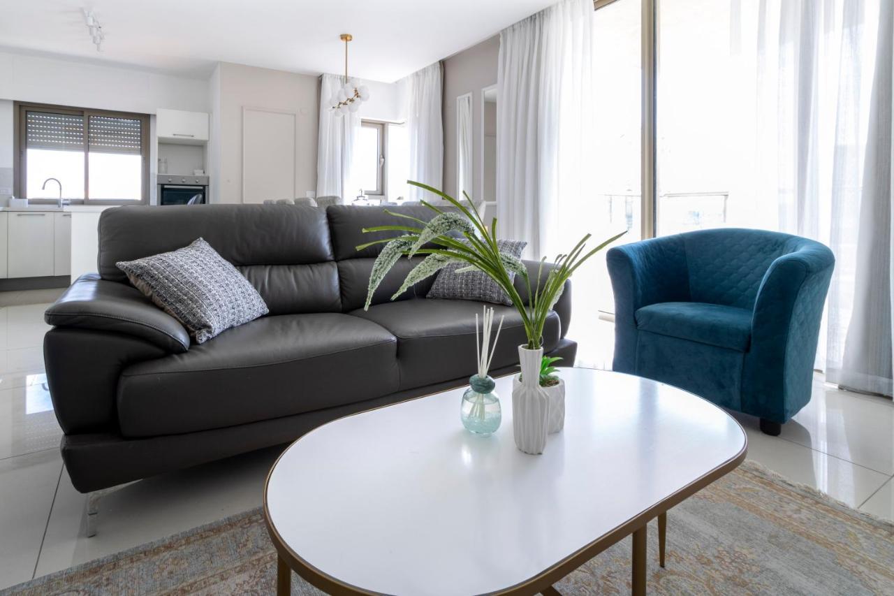 Luxury Three-Bedroom/Terrace Over Old City View Jerusalem Eksteriør bilde