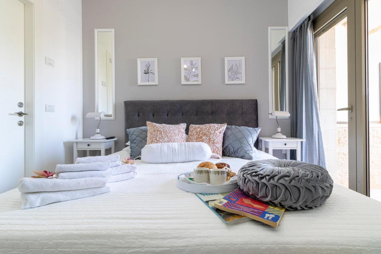 Luxury Three-Bedroom/Terrace Over Old City View Jerusalem Eksteriør bilde
