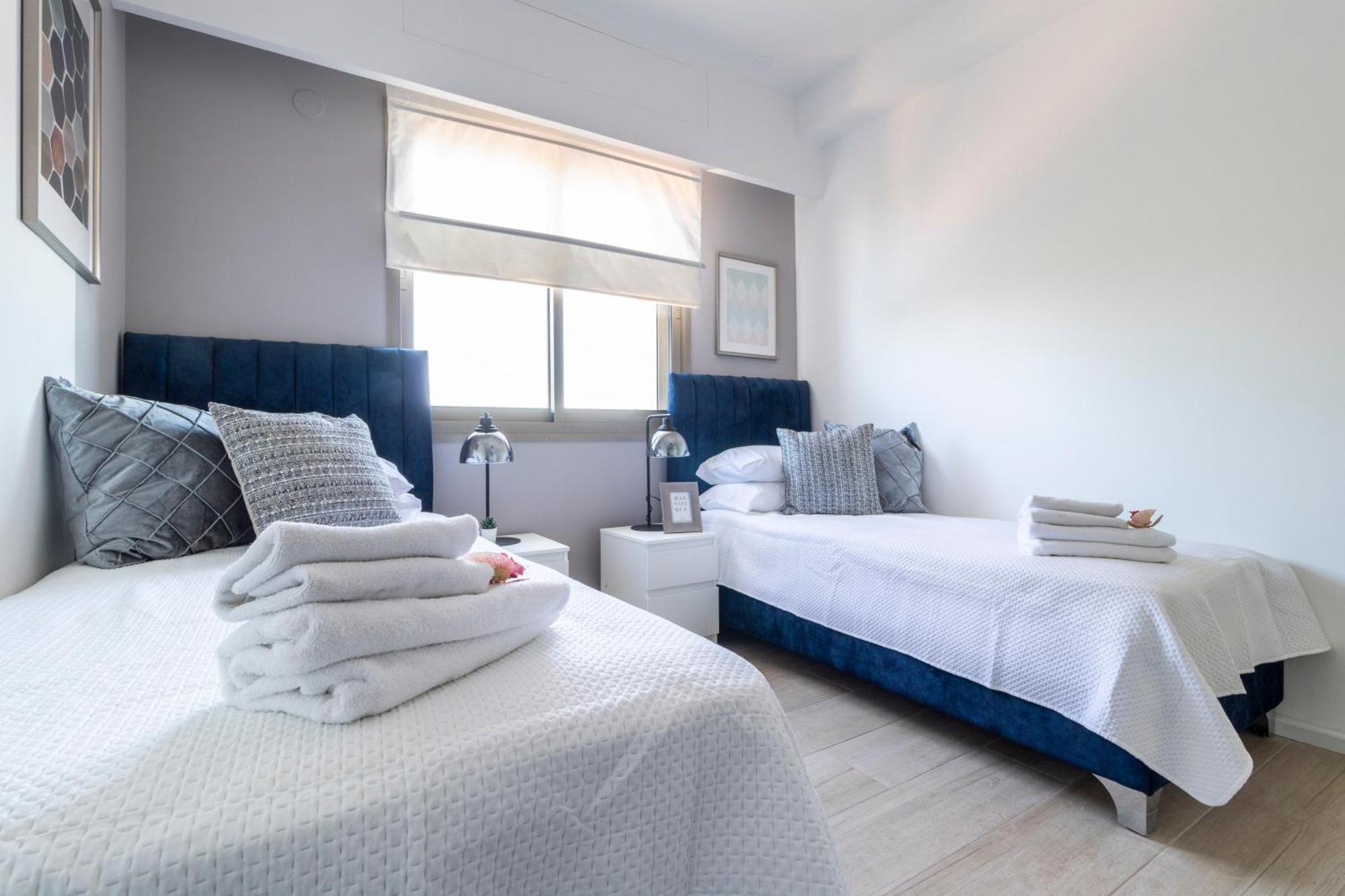 Luxury Three-Bedroom/Terrace Over Old City View Jerusalem Eksteriør bilde