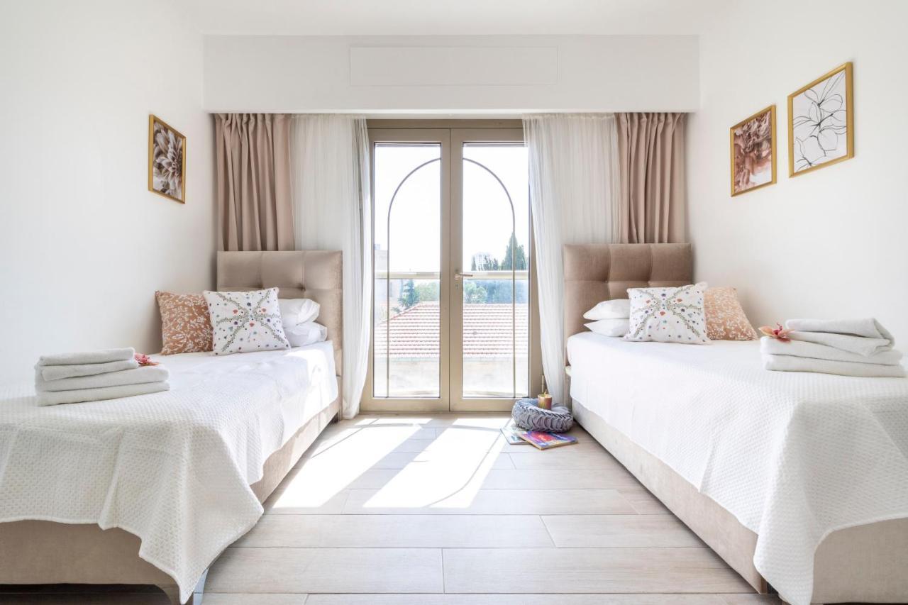 Luxury Three-Bedroom/Terrace Over Old City View Jerusalem Eksteriør bilde