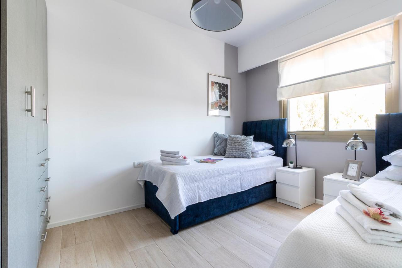 Luxury Three-Bedroom/Terrace Over Old City View Jerusalem Eksteriør bilde