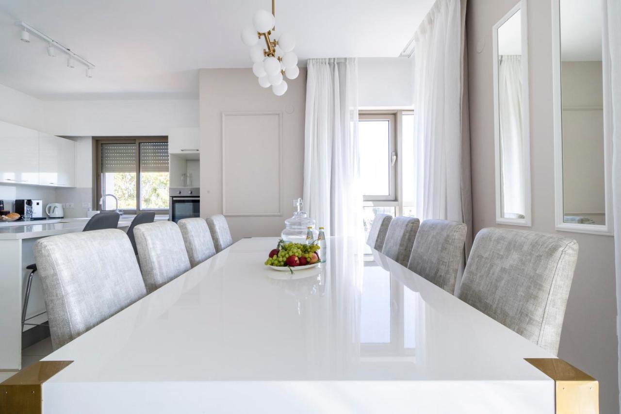Luxury Three-Bedroom/Terrace Over Old City View Jerusalem Eksteriør bilde