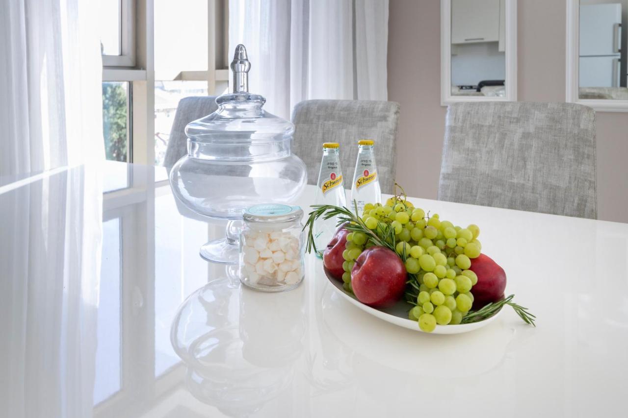 Luxury Three-Bedroom/Terrace Over Old City View Jerusalem Eksteriør bilde
