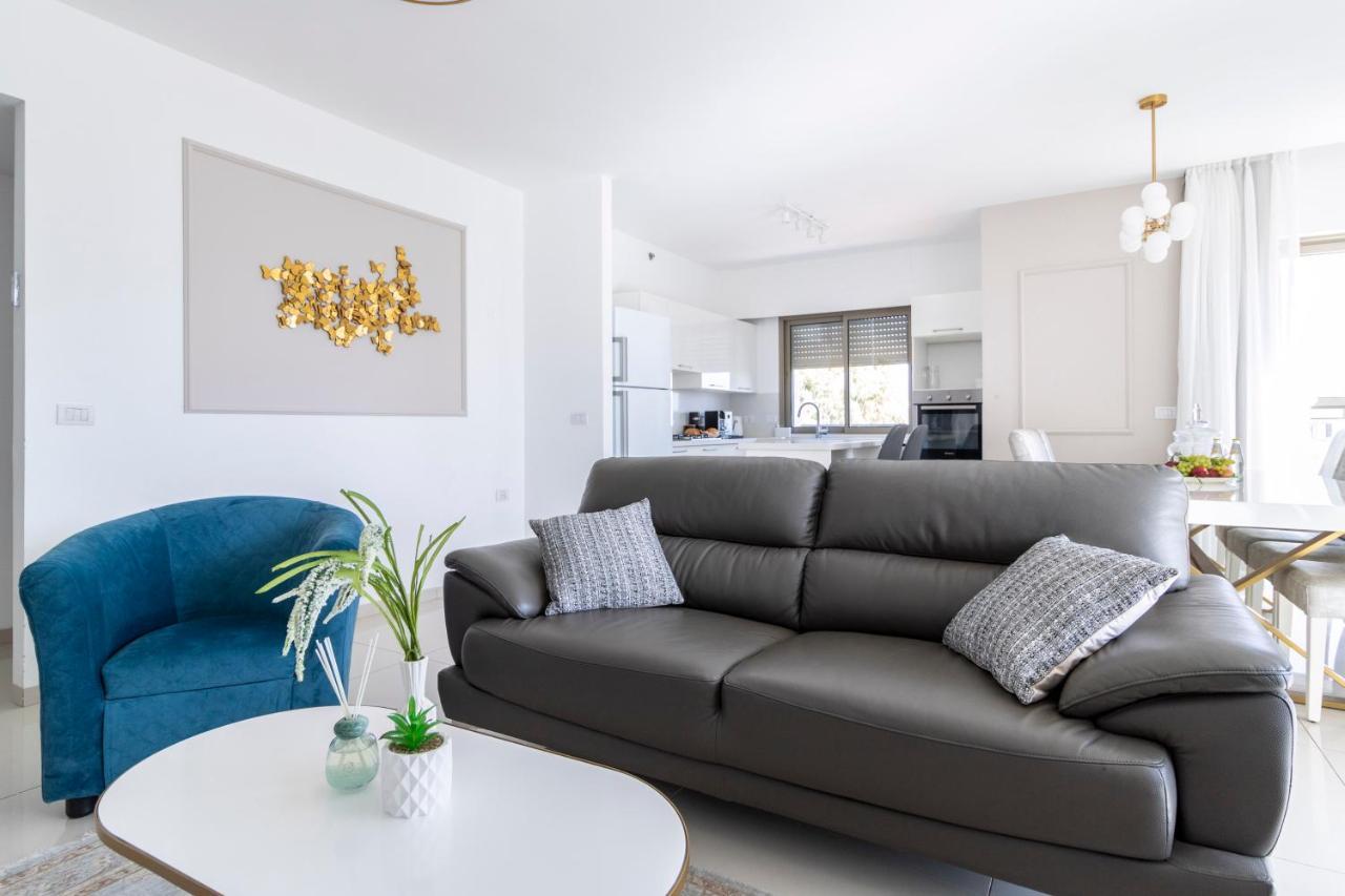 Luxury Three-Bedroom/Terrace Over Old City View Jerusalem Eksteriør bilde