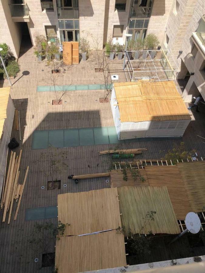 Luxury Three-Bedroom/Terrace Over Old City View Jerusalem Eksteriør bilde