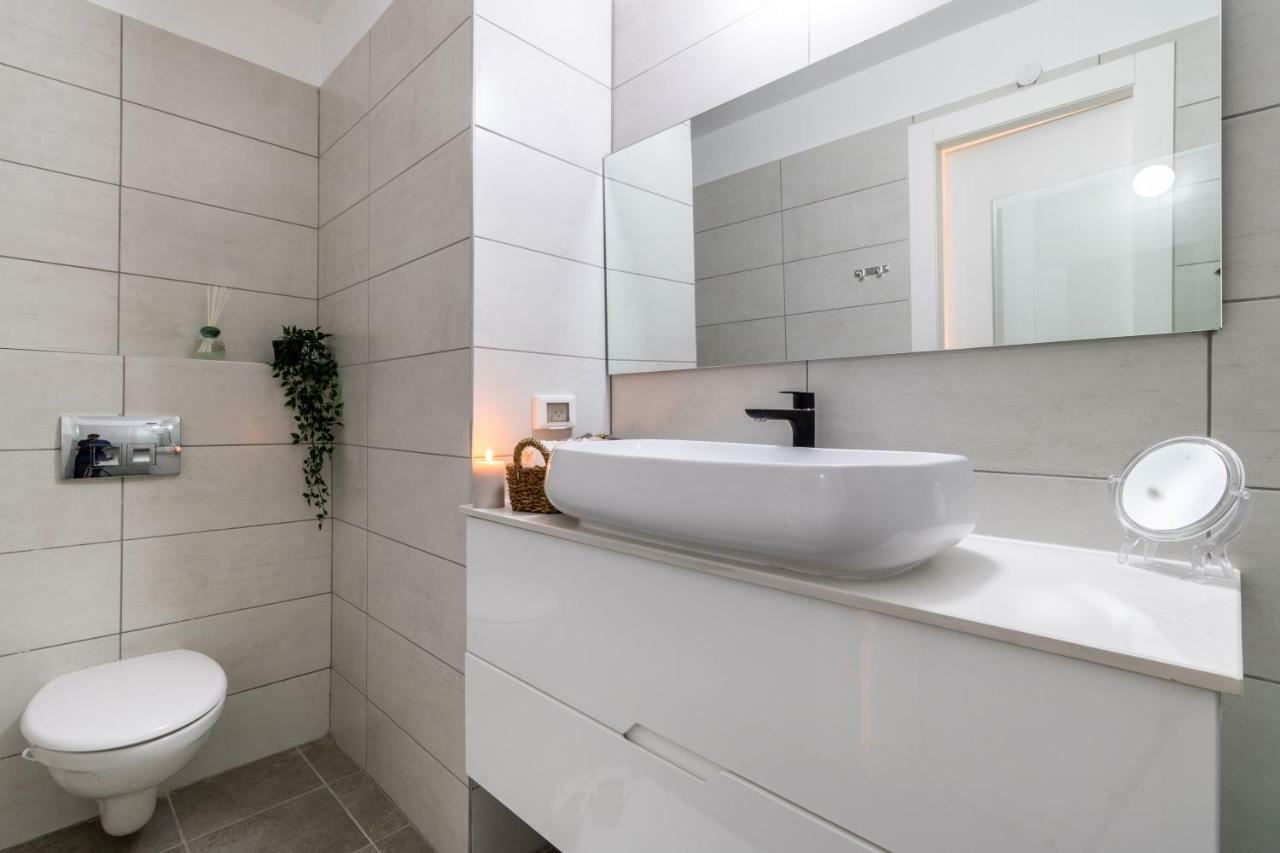 Luxury Three-Bedroom/Terrace Over Old City View Jerusalem Eksteriør bilde