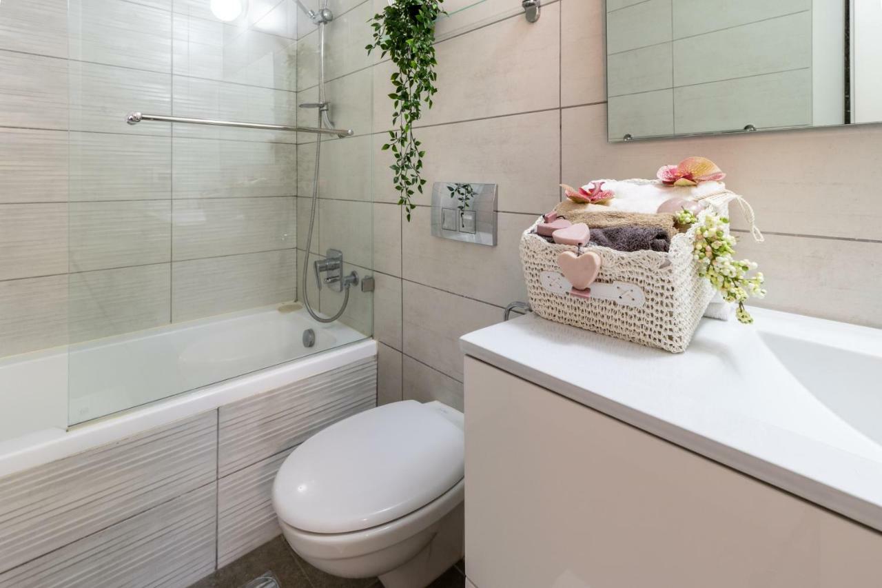 Luxury Three-Bedroom/Terrace Over Old City View Jerusalem Eksteriør bilde