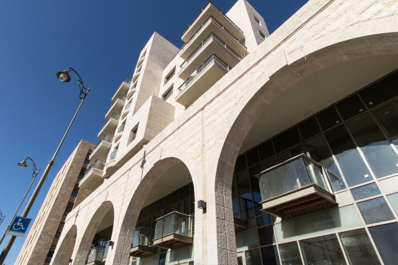 Luxury Three-Bedroom/Terrace Over Old City View Jerusalem Eksteriør bilde