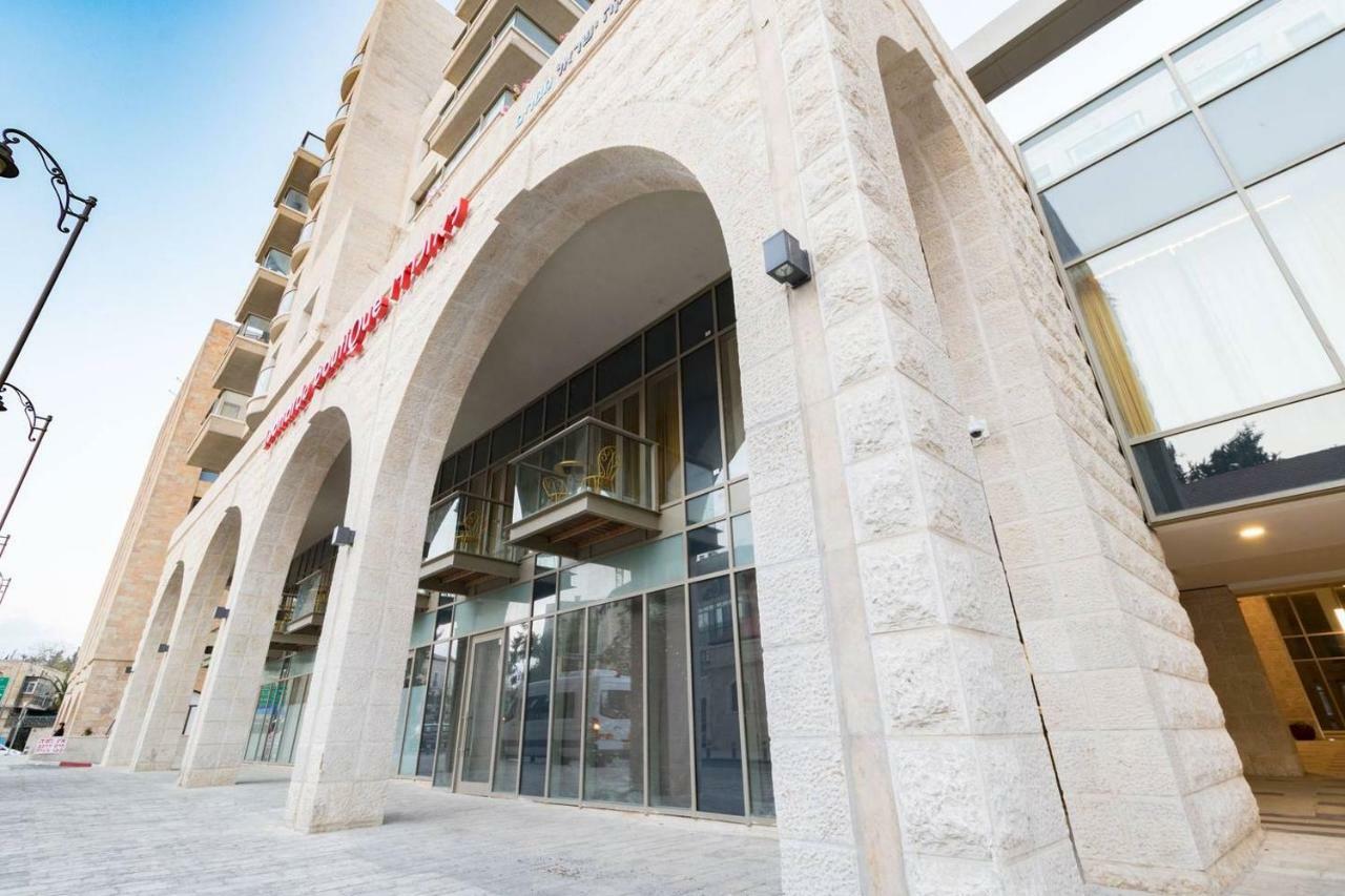 Luxury Three-Bedroom/Terrace Over Old City View Jerusalem Eksteriør bilde